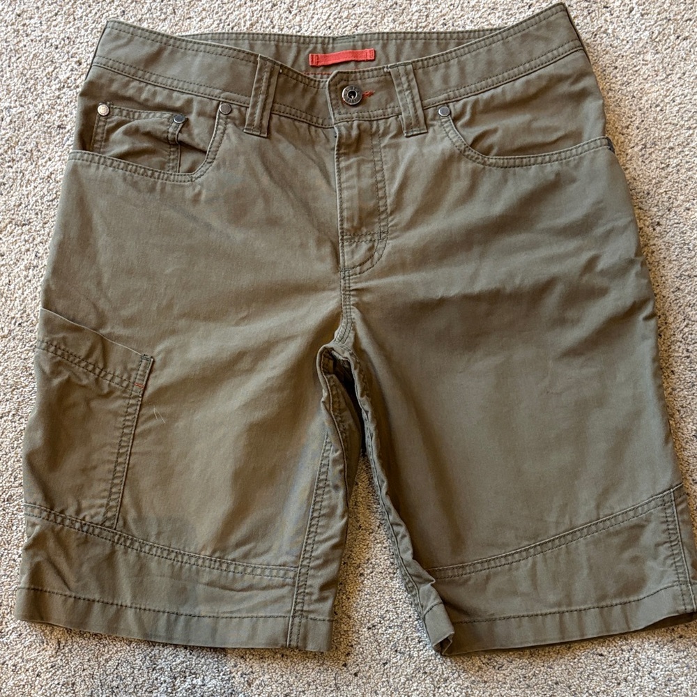 L.L. Bean Khaki Cargo Shorts
